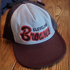 Vintage Cleveland Browns Hat